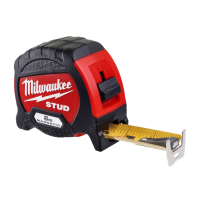Ролетка магнитна MILWAUKEE STUD Gen2 8m
