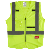 Сигнална жилетка MILWAUKEE, L/XL