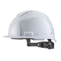 Предпазна каска с вентилация MILWAUKEE BOLT™ 100