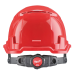 Предпазна каска с вентилация MILWAUKEE BOLT™ 100, червена