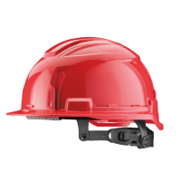 Предпазна каска с вентилация MILWAUKEE BOLT™ 100, червена