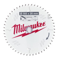 Циркулярен диск MILWAUKEE 20х165 mm