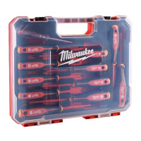 Комплект отвертки MILWAUKEE Tri-Lobe VDE - 12 броя