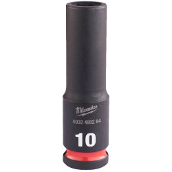Ударна удължена вложка MILWAUKEE 3/8“ 10 mm