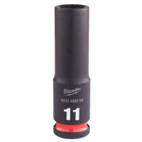 Ударна удължена вложка MILWAUKEE 3/8“ 11 mm