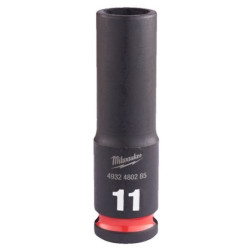 Ударна удължена вложка MILWAUKEE 3/8“ 11 mm