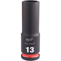 Ударна удължена вложка MILWAUKEE 3/8“ 13 mm