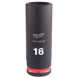 Ударна удължена вложка MILWAUKEE 3/8“ 16 mm