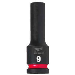 Ударна удължена вложка Milwaukee 1/2 ", 9 mm