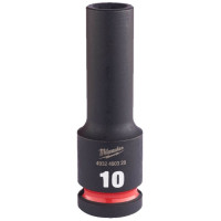 Ударна удължена вложка MILWAUKEE 1/2“ 10 mm