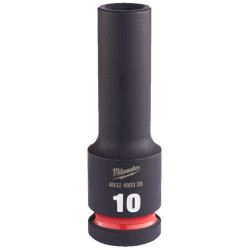 Ударна удължена вложка MILWAUKEE 1/2“ 10 mm