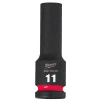 Ударна удължена вложка MILWAUKEE 1/2“ 11 mm
