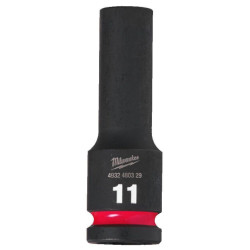 Ударна удължена вложка MILWAUKEE 1/2“ 11 mm