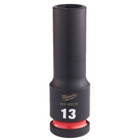 Ударна удължена вложка MILWAUKEE 1/2“ 13 mm