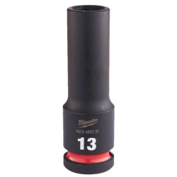 Ударна удължена вложка MILWAUKEE 1/2“ 13 mm