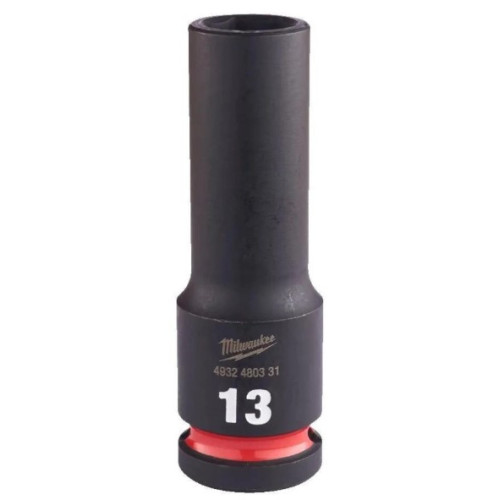 Ударна удължена вложка MILWAUKEE 1/2“ 13 mm Ударна удължена вложка MILWAUKEE 1/2“ 13 mm