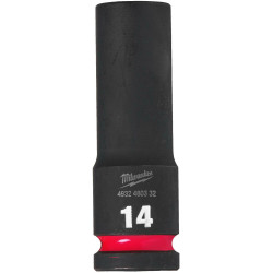 Ударна удължена вложка MILWAUKEE 1/2“ 14 mm