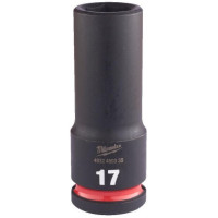 Ударна удължена вложка MILWAUKEE 1/2“ 17 mm