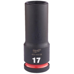Ударна удължена вложка MILWAUKEE 1/2“ 17 mm