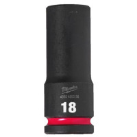Ударна удължена вложка MILWAUKEE 1/2“ 18 mm