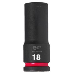 Ударна удължена вложка MILWAUKEE 1/2“ 18 mm