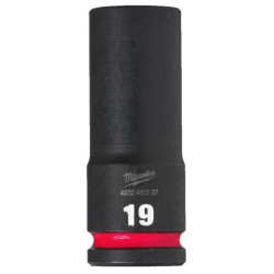Ударна удължена вложка MILWAUKEE 1/2“ 19 mm