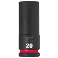 Ударна удължена вложка MILWAUKEE 1/2“ 20 mm