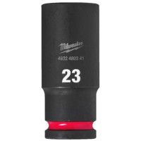 Ударна удължена вложка MILWAUKEE 1/2“ 23 mm