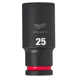 Ударна удължена вложка MILWAUKEE 1/2“ 25 mm