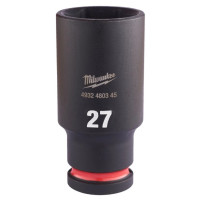 Ударна удължена вложка MILWAUKEE 1/2“ 27mm