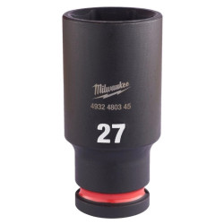 Ударна удължена вложка MILWAUKEE 1/2“ 27mm