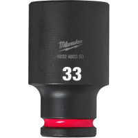 Ударна удължена вложка MILWAUKEE 1/2“ 33mm