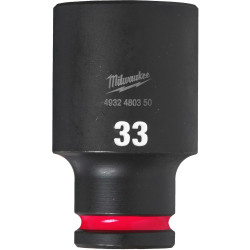 Ударна удължена вложка MILWAUKEE 1/2“ 33mm