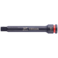 Удължител за вложки MILWAUKEE 1/2″, 150 mm