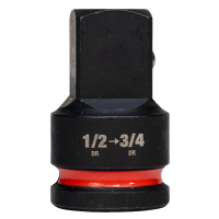 Адаптер за ударни вложки MILWAUKEE 1/2" - 3/4"