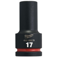 Ударна удължена вложка MILWAUKEE 3/4“ 17 mm