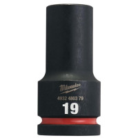 Ударна удължена вложка MILWAUKEE 3/4“ 19 mm