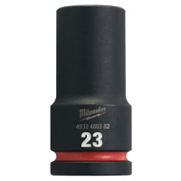 Ударна удължена вложка MILWAUKEE 3/4“ 23 mm