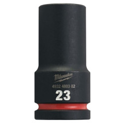 Ударна удължена вложка MILWAUKEE 3/4“ 23 mm