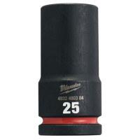 Ударна удължена вложка MILWAUKEE 3/4“ 25 mm