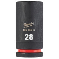 Ударна удължена вложка MILWAUKEE 3/4“ 28mm