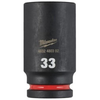 Ударна удължена вложка MILWAUKEE 3/4“ 33mm