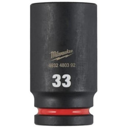 Ударна удължена вложка MILWAUKEE 3/4“ 33mm