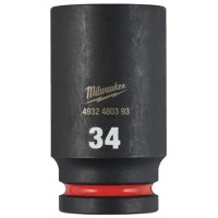 Ударна удължена вложка MILWAUKEE 3/4“ 34mm