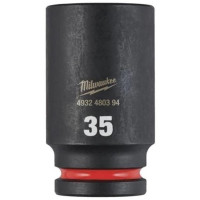 Ударна удължена вложка Milwaukee 3/4 ", 35 mm