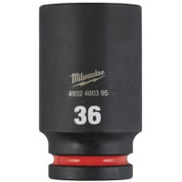 Ударна удължена вложка Milwaukee 3/4 ", 36 mm