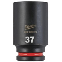 Ударна удължена вложка Milwaukee 3/4 ", 37 mm