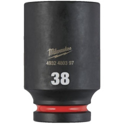 Ударна удължена вложка Milwaukee 3/4 ", 38 mm