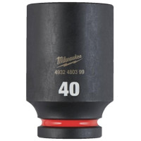 Ударна удължена вложка Milwaukee 3/4 ", 40 mm