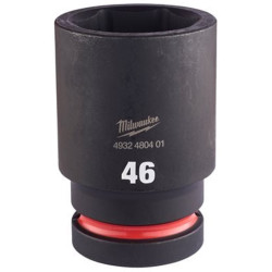 Ударна удължена вложка Milwaukee 3/4 ", 46 mm